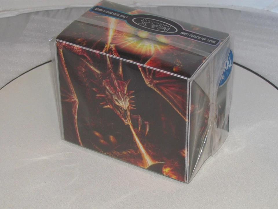 Dragon's Lair second edition Double-Deck Armor Max Protection CARD BOX for MTG - Image 2 of 3