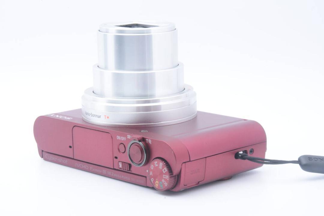 SONY Cyber-shot DSC-WX500 red Japanease language ONLY