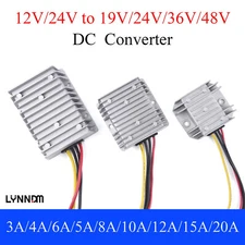 LYNNDM 12/24V to 19/24/36/48V Electric power converters Step-Up Voltage Module