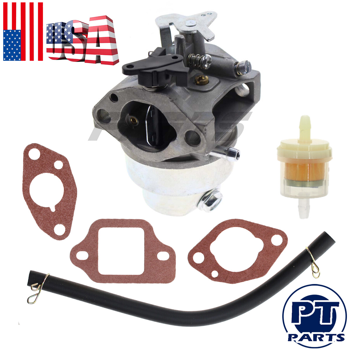 Carburetor Fuel Filter For Honda GCV190A HRB217 HRX217 K1 K2 Engine
