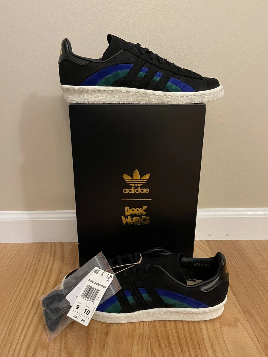 Book Works x adidas Campus 80s Jazz for Sale | Authenticity