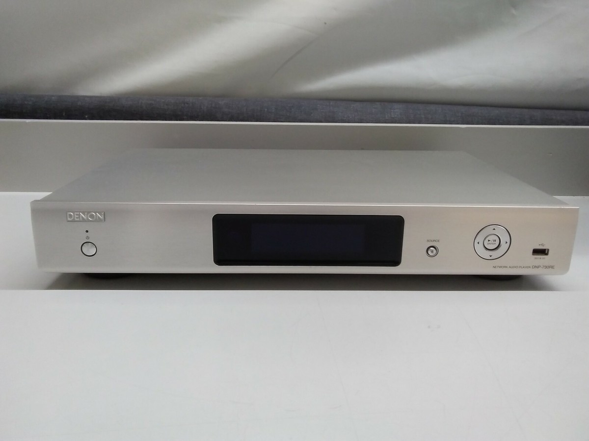 ★☆DENON 　DNP-730REネットワークオーディオプレーヤー【2015】 DENON DNP-730RE Network Audio Player Hi-Res Audio Premium