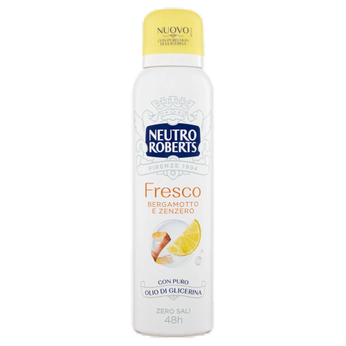 Neutro Roberts Deo Spray Fresco Giallo New 150ml