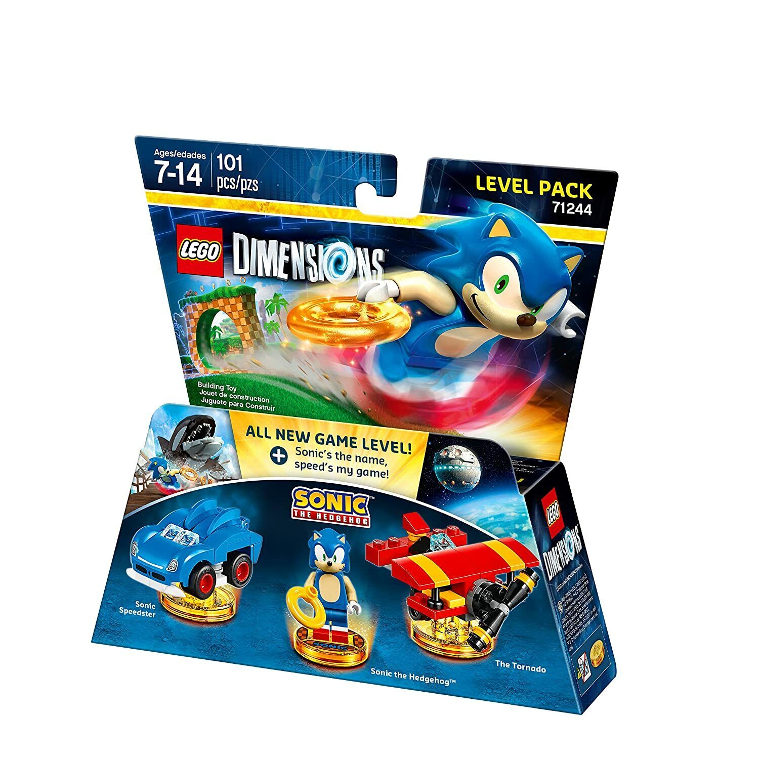 LEGO DIMENSIONS SONIC Level Pack Looks To Be Its Most Impressive Yet —  GameTyrant