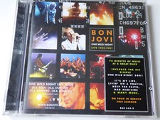 Bon Jovi - One Wild Night - Live - NM (CD)