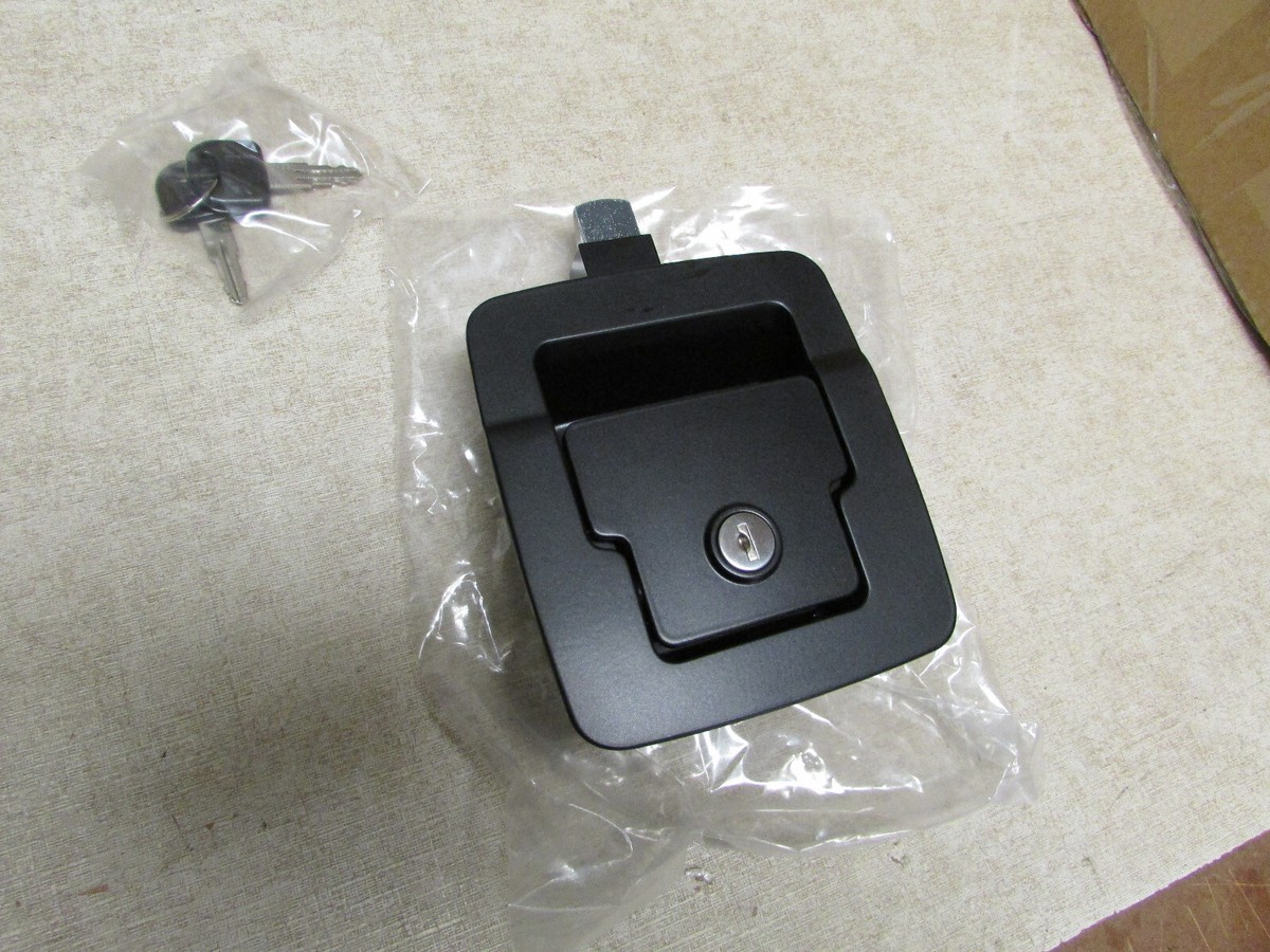 Kencon IBL-305LBK RV Camper Paddle Entry Latch Handle Baggage Door