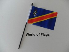REME FLAG 6" x 4" SMALL HAND Royal Electrical and Mechanical Engineers Corps