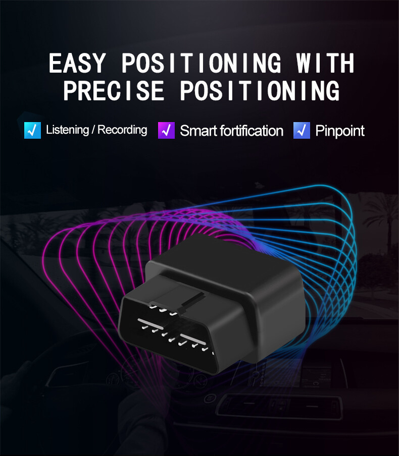 Real-Time GPS Tracker For Car & Truck - GSM/GPRS Anti-Theft Vehicle Locator