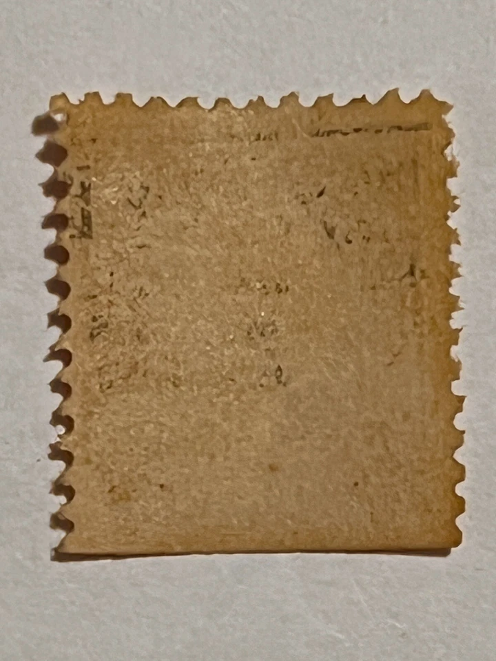 1923 George Washington 2 cent stamp red vintage RARE - Image 2 of 2