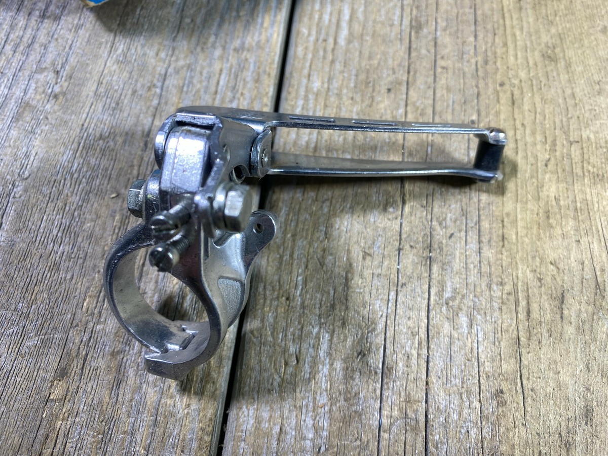 DERAILLEUR AVANT FRONT PEUGEOT SIMPLEX SJ A223 Triple Braze on Old Bike PFN 10 EUR 29,99 - FR