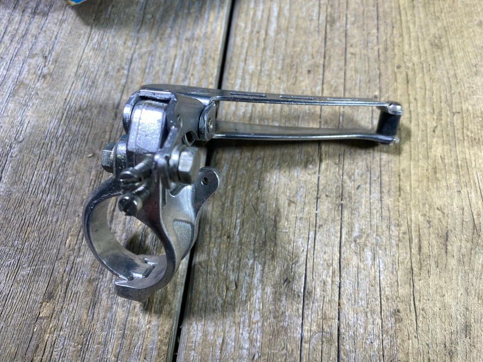 .DESVIADOR DELANTERO BICICLETA VINTAGE SIMPLEX SA 102 SGDG HECHO EN FRANCIA NOS Foto 4 de 4