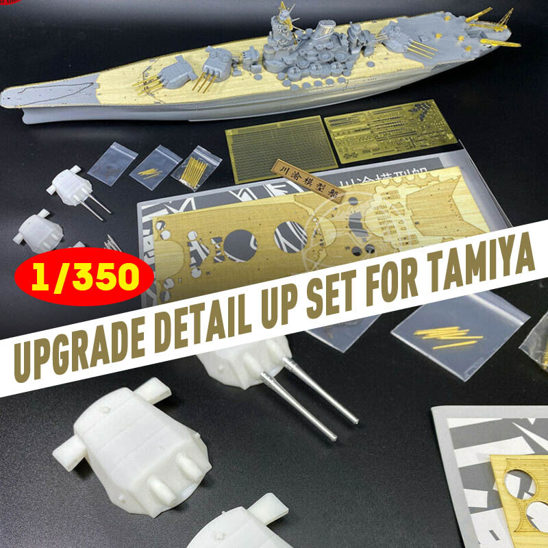 Maquette Tamiya Cuirassé Yamato 1:350 – Modèle De Collection à Assembler