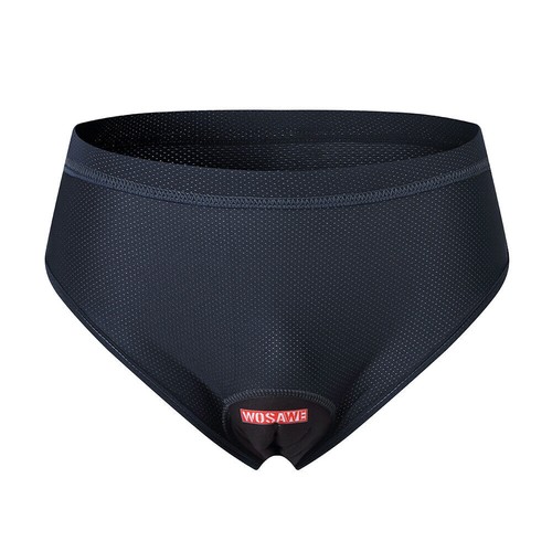 WOSAWE Mens Cycling Underwear Shorts Padded Bike Underpants Bicycle Liner Briefs - Picture 15 of 15