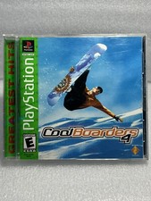 Cool Boarders 4 CIB Greatest Hits Version (Sony PlayStation 1, 1999) - Tested