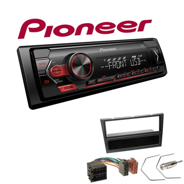 Pioneer 1-DIN Autoradio USB AUX Android Einbauset FüR Opel Vivaro 2001-2010-image