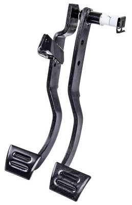 JEGS 79471 Clutch & Brake Pedal Assembly 1964-1966 Chevy Chevelle El Camino Pin
