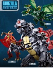 Building Blocks Sets MOC Mecha Godzilla Bricks 697 Pcs