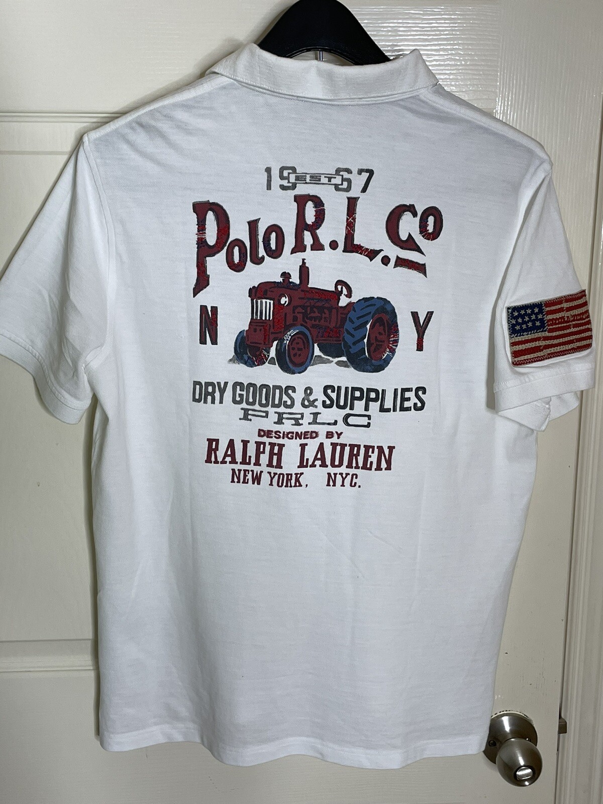 POLO RALPH LAUREN ORIGINAL LABEL POLO OXFORD Med image 8