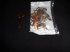 Key Blank Ilco X137 TR33 / Lot of 10 Keys Fits Toyota Kubota Case Gehl