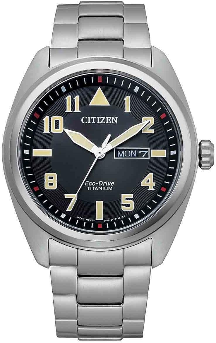 Citizen Eco-Drive Super-Titanium BM8560-88EE Orologio Uomo Al quarzo