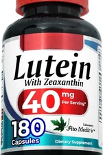 Lutein and Zeaxanthin 180 Caps High Absorption
