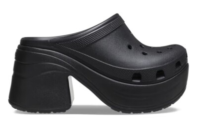 Crocs Siren Clog, Black Color. Choose Size.