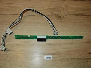 Bauknecht Geschirrspüler GSU81304 Bedienfeld Knöpfe Drücker Anzeige Platine