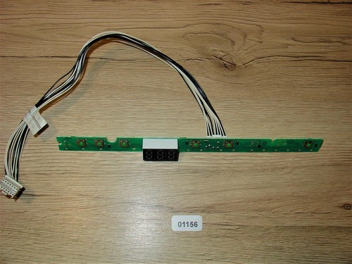 Bauknecht Geschirrspüler GSU81304 Bedienfeld Knöpfe Drücker Anzeige Platine