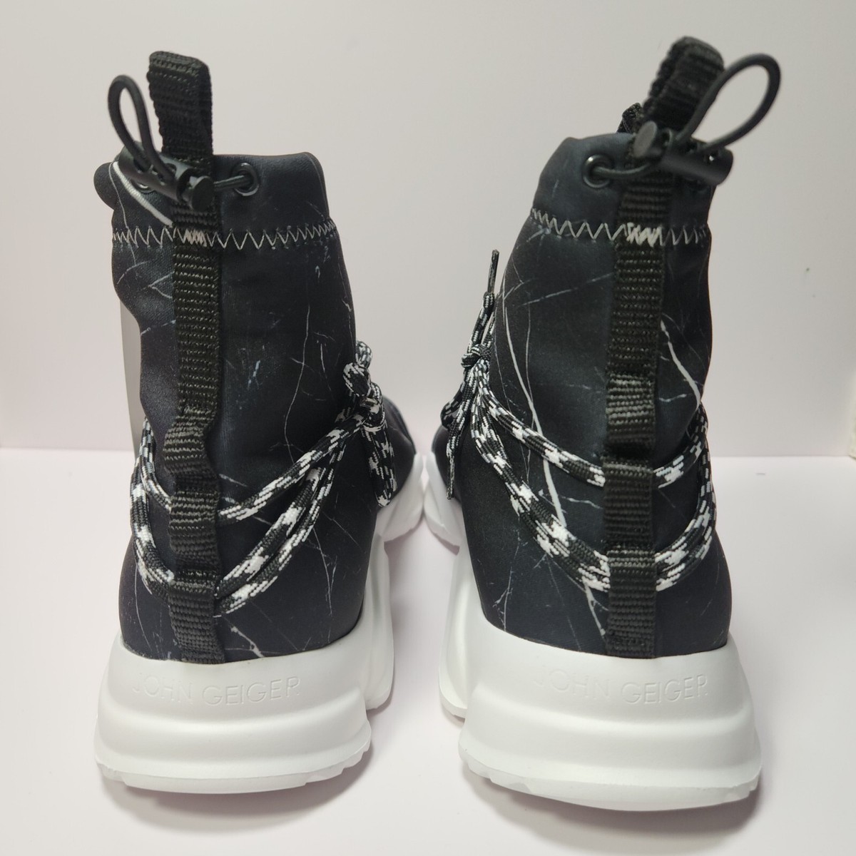NEW John Geiger 002 Highs Black Marble Dead Stock DS Size 13  display picture 1