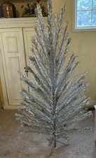 US Silver Tree Co. Scranton PA 7.5 foot Alumi...