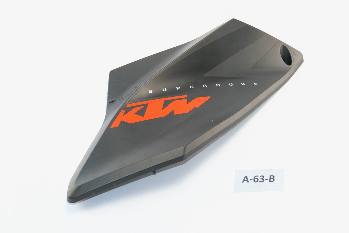 KTM 1290 Super Duke R 2014 - tank spoiler side panel left A63B | eBay