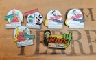 Lot of 6 Disney Land Euro Pins with Ties