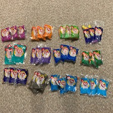 1998 Vintage McDonald  s Happy Meal Ty Beanie Baby Mini Set of 12.