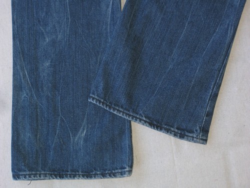 Rock & Republic Little Boys Toby Bootcut Jeans Sz 10 or 25 x 23 Blue + Flap Pocs - Picture 6 of 10