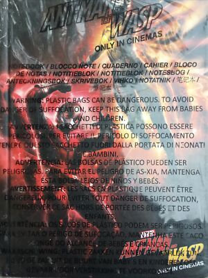 Marvel Ant-man  And The Wasp Rare Premium Press Kit Note Pad Sealed