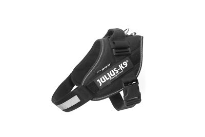 IDC Powerharness, Size: M/0, Black M / 0