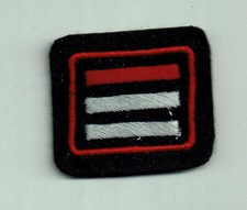 Feuerwehr Bayern Funktionsabzeichen Oberlöschmeister handgestickt   2#