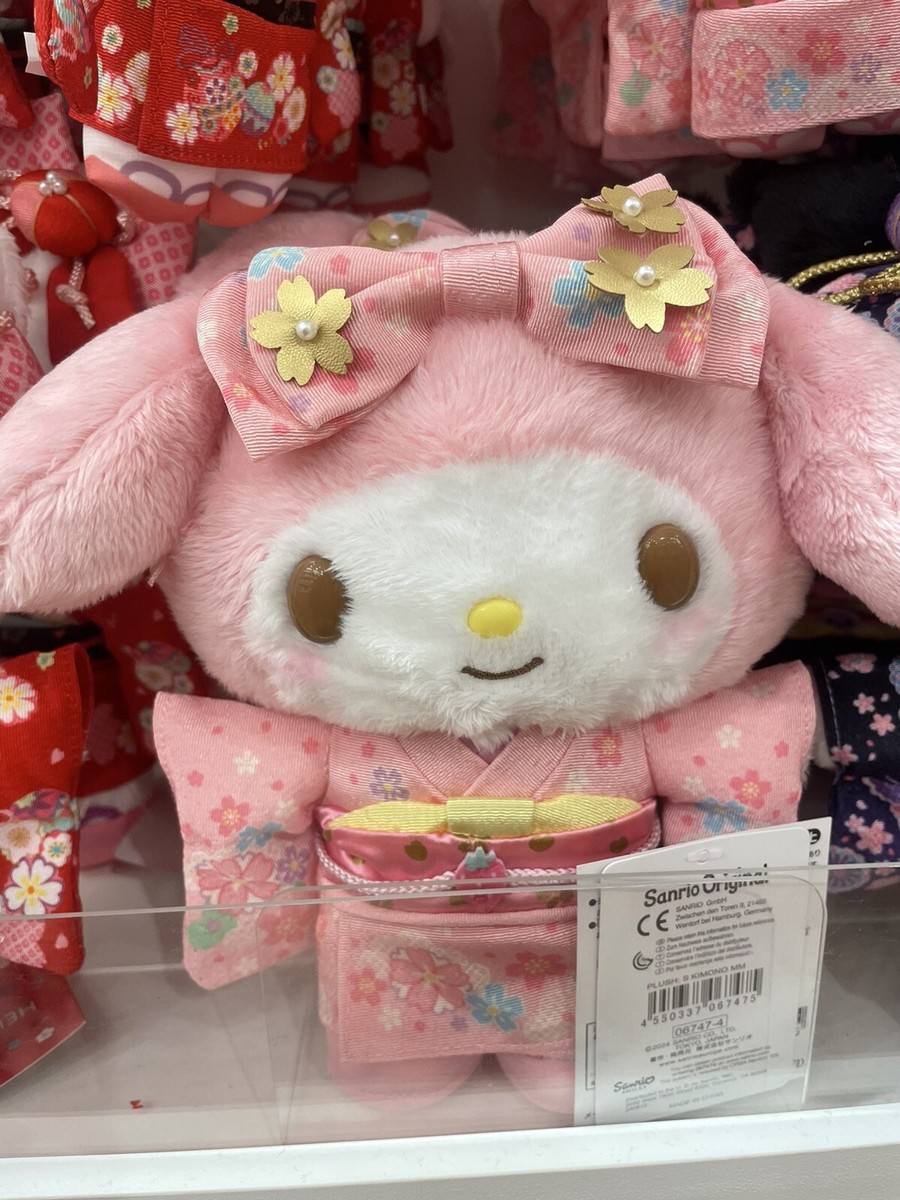 MY MELODY kimono - plush doll | eBay