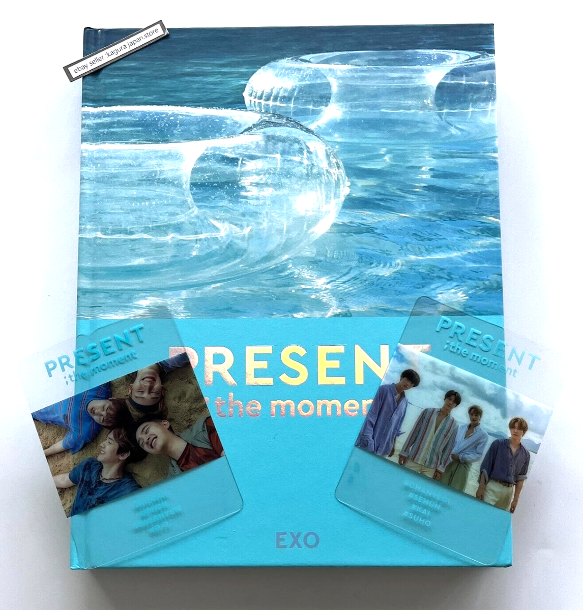 EXO PRESENT ; the moment Photo Book Photobook 2019 204P + Clear