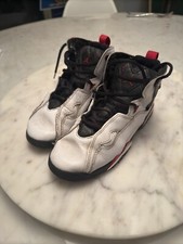 Youth 7 NIKE AIR Jordan True Flight  Cardinal' White Youth Size 2y