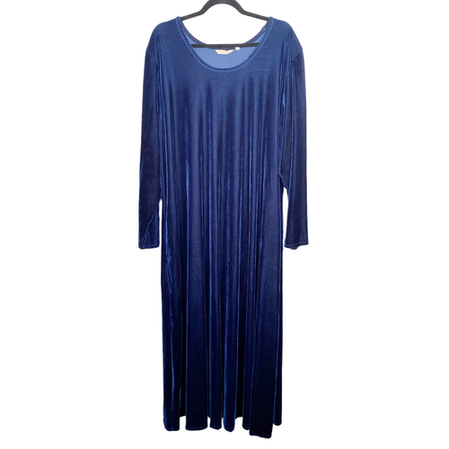 soft surroundings santiago stretch velvet dress