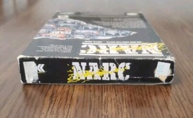 NARC (Nintendo NES) Game & Box