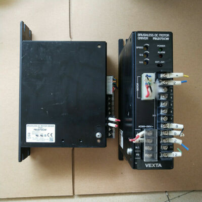 FAST DELIVERY PLC ORIENTAL servo Drive FBLD75CW Refurbished