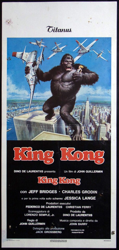 Locandina di King Kong (1976)