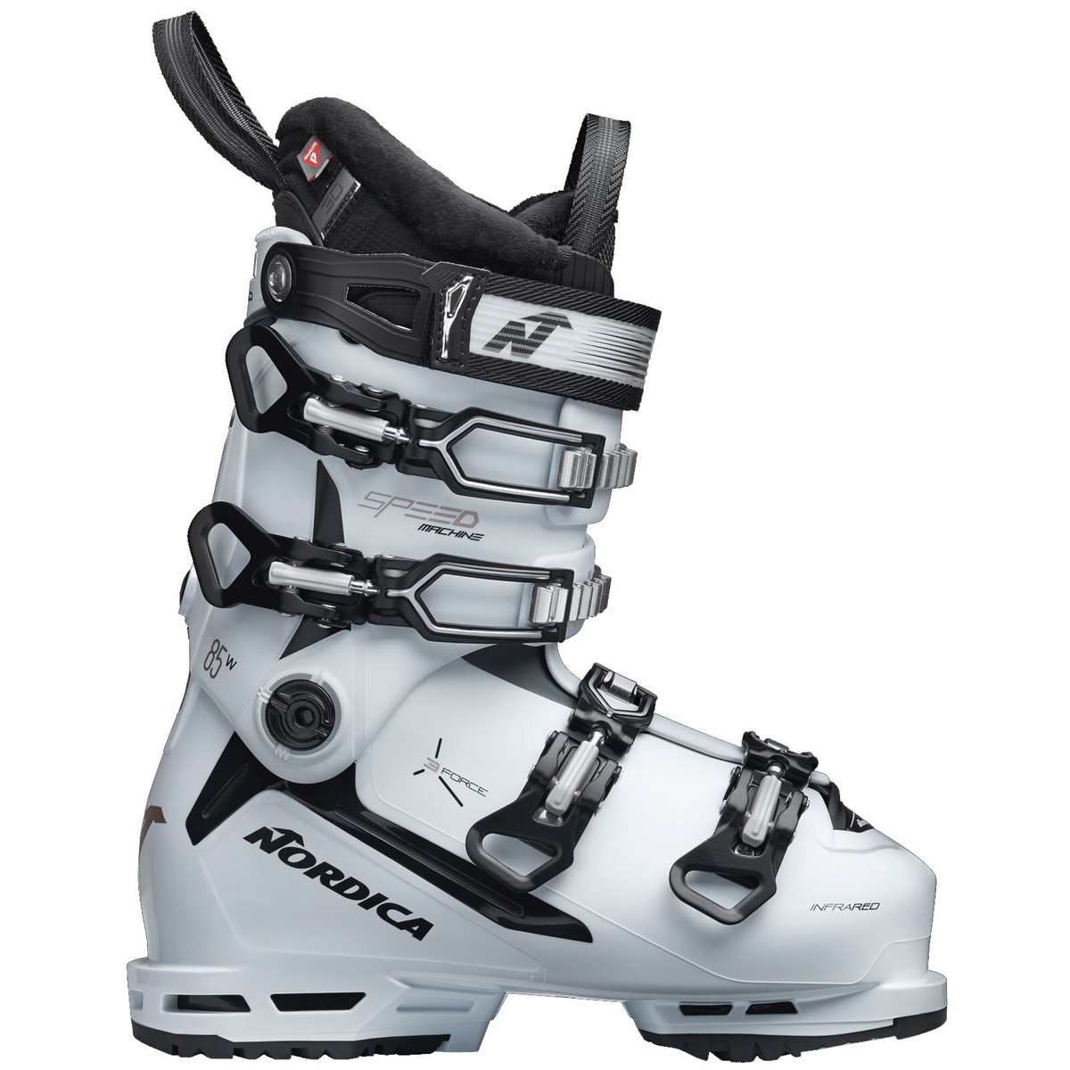 Nordica Speedmachine 3 85W Damen-Skistiefel de Esquí Ski-Stiefel Blanco