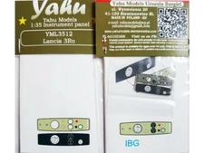 YAHU YML3512 Lancia 3Ro 1/35 Instrument panel