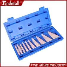 10 Pcs Precision Angle Block Set 1 To 5 Degree & 5 To 30 Degree Gauge Block