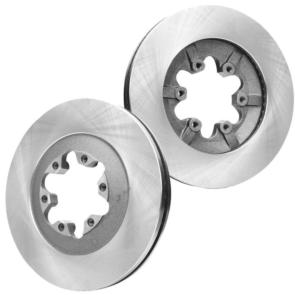 2 шт передний дисковый тормоз ротор для 2009 2010 2011 2012 Chevrolet Colorado GMC Canyon - Изображение 3 из 4