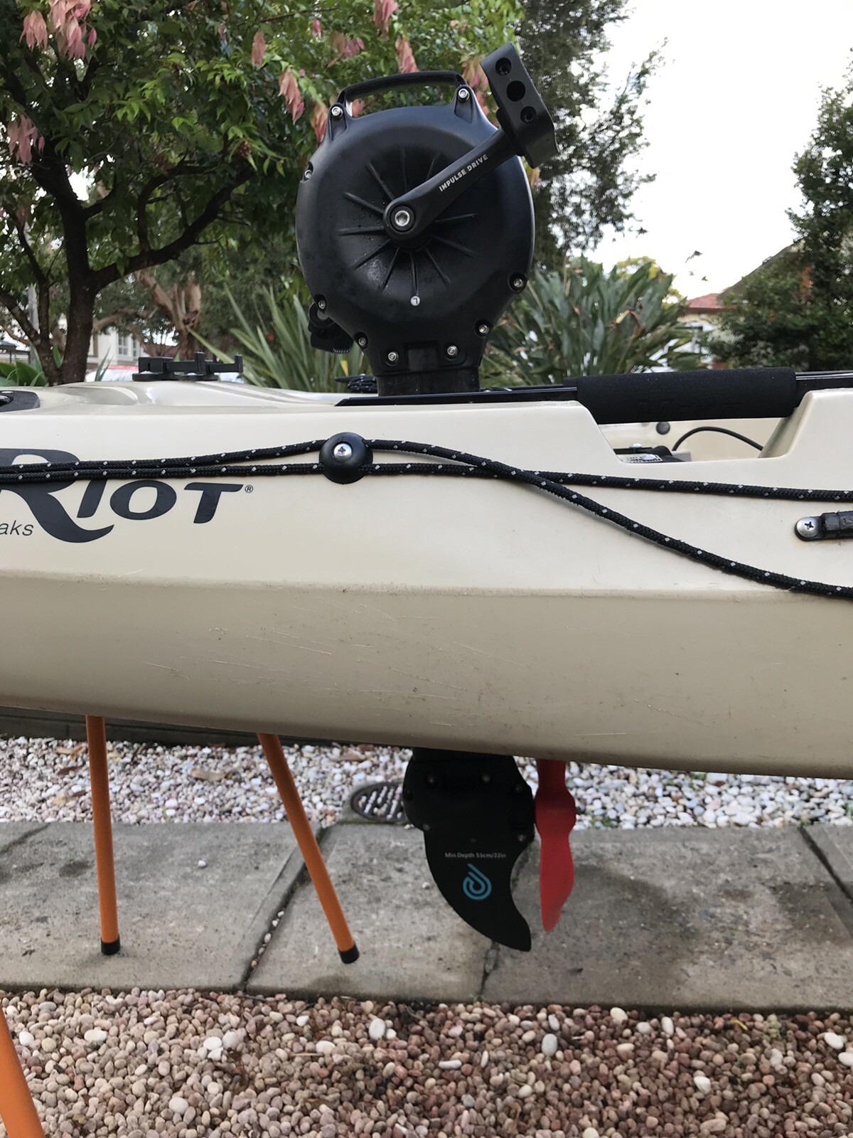 Riot Mako 12 Fishing Kayak eBay
