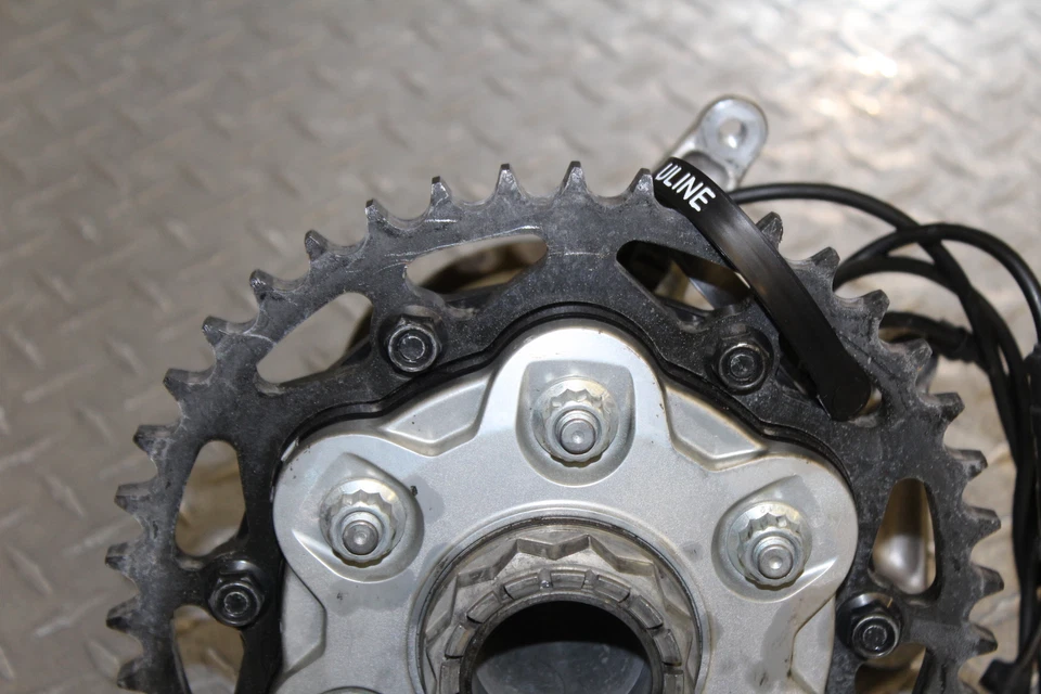 Ducati Multistrada 1200 S Sport ABS 2010 diferencial de transmisión final Foto 2 de 4